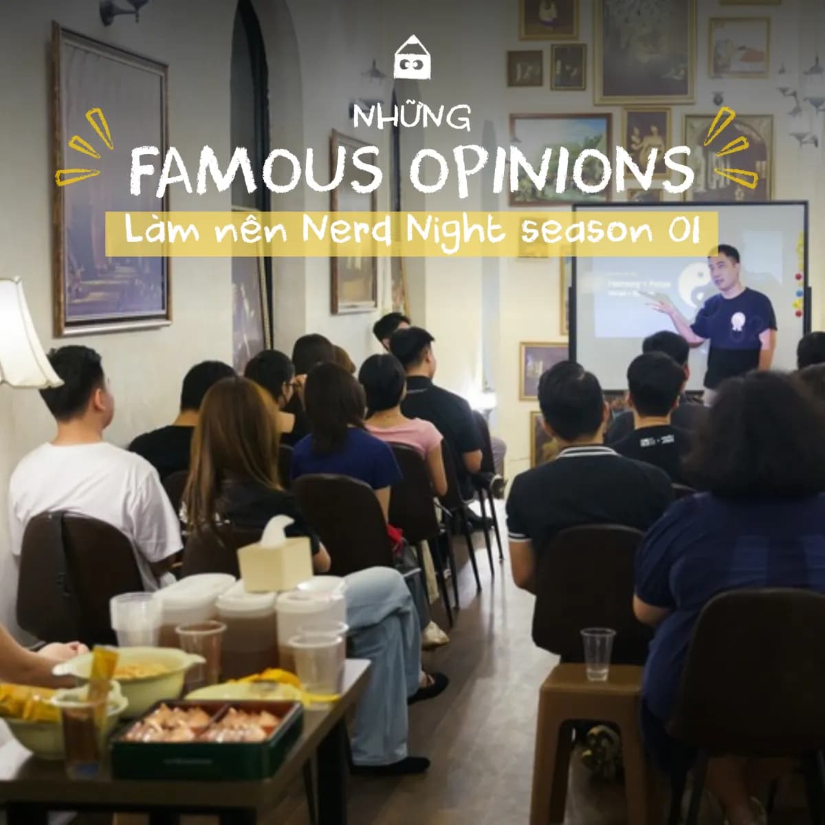 Nerd Night Season 1 nhìn lại: 8 bài nói còn đọng lại