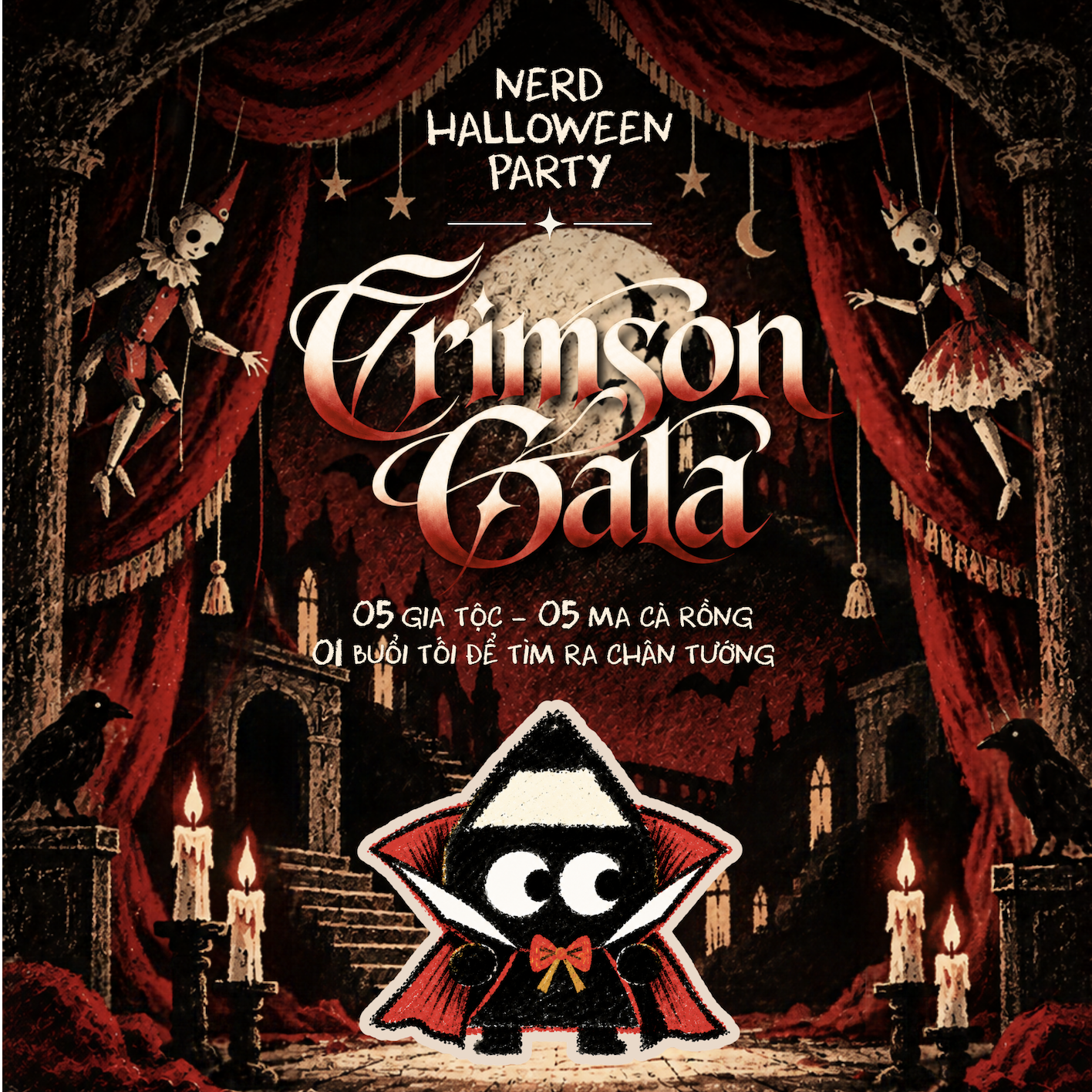 crimson gala